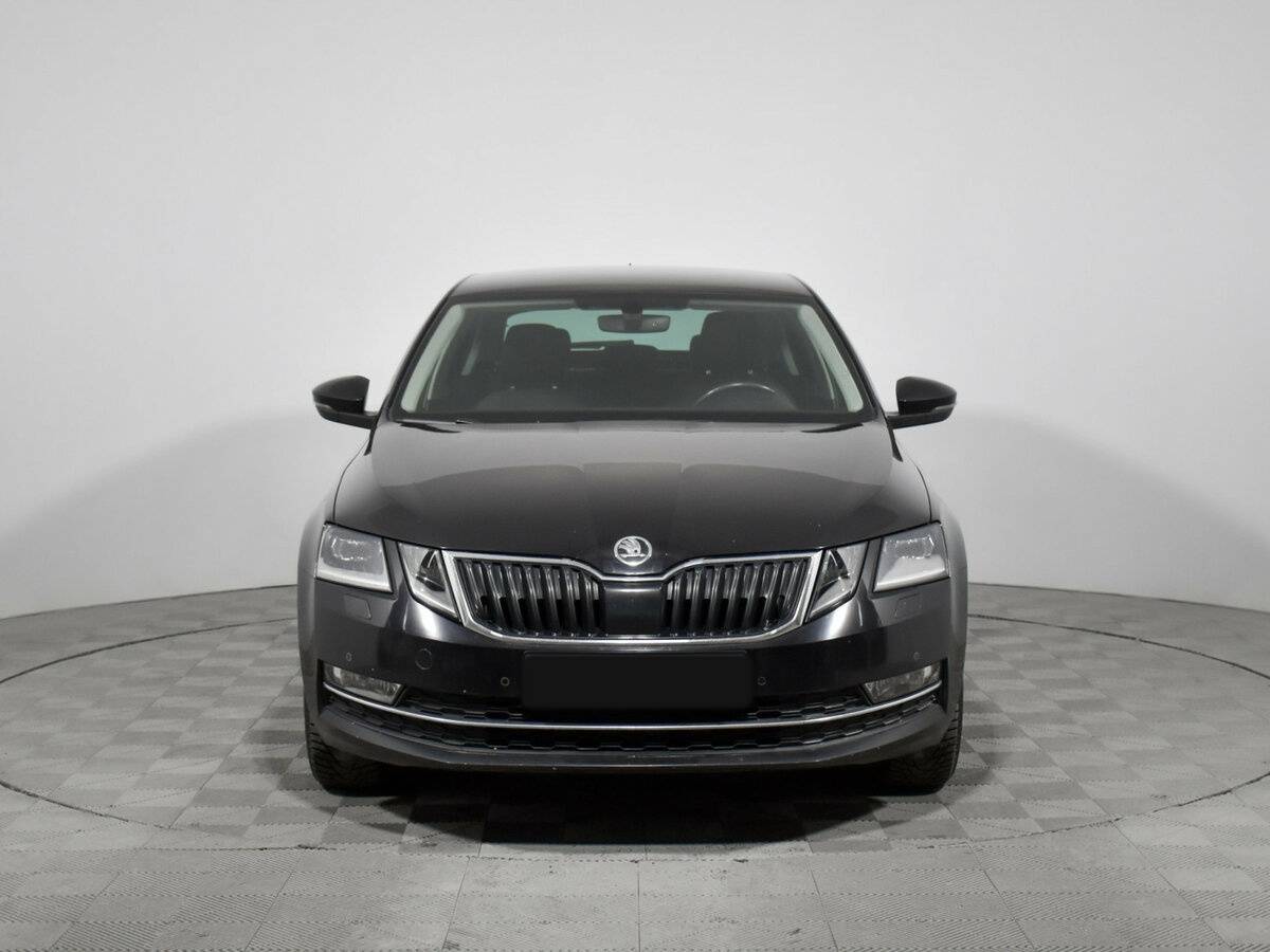 Skoda Octavia 2019 года с пробегом. Фото: #1