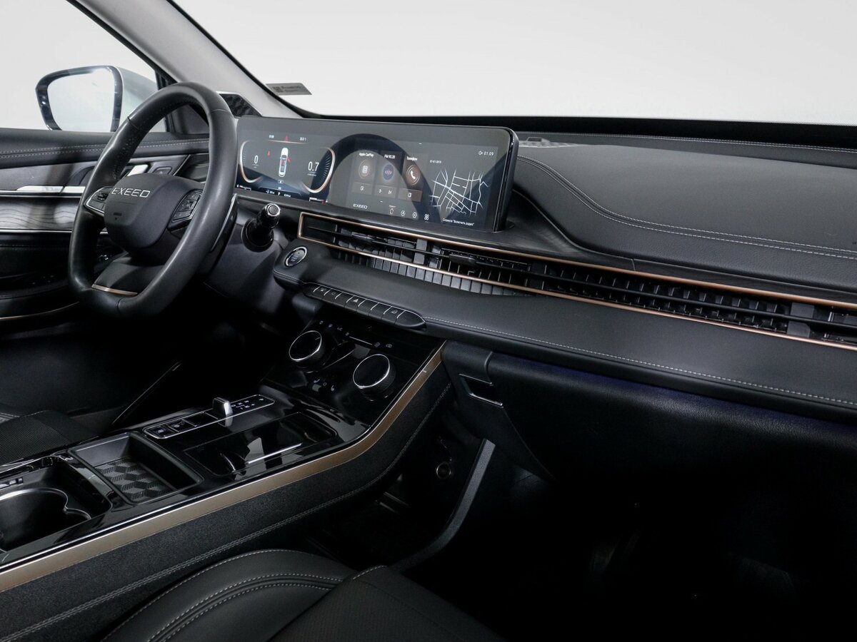 EXEED LX 2023 года с пробегом. Фото: #8