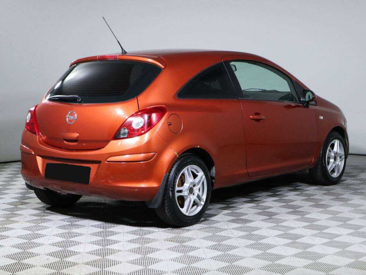 Opel Corsa 2013 года с пробегом. Фото: #3