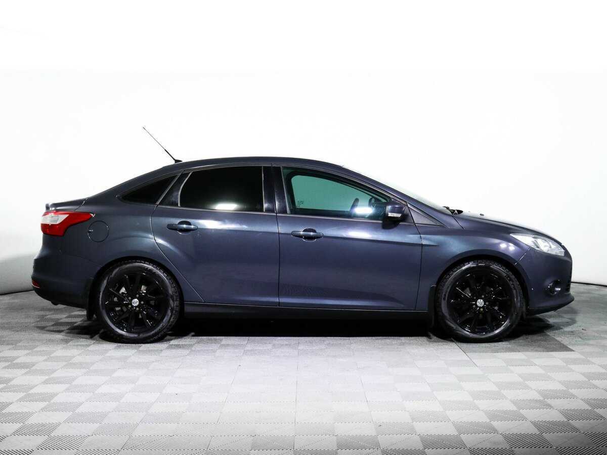 Ford Focus 2012 года с пробегом. Фото: #3