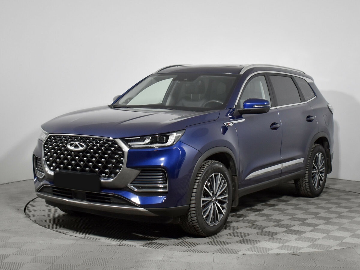 Chery Tiggo 8 Pro Max 2022 года с пробегом. Фото: #0