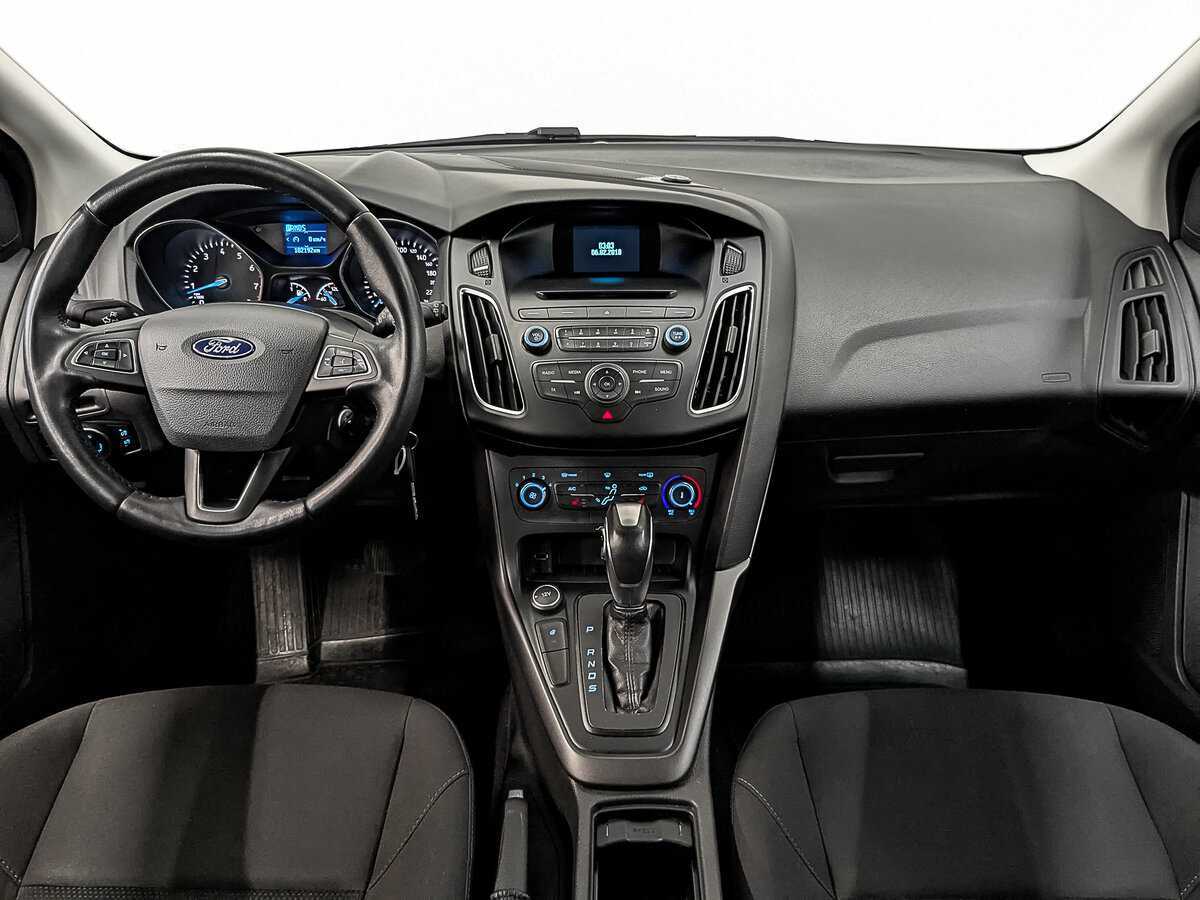 Ford Focus 2018 года с пробегом. Фото: #11
