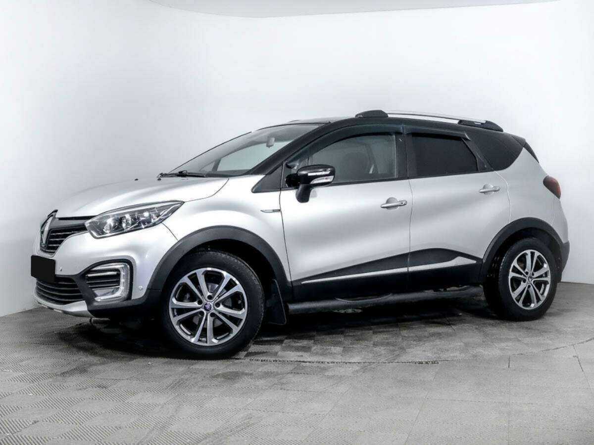 Renault Kaptur 2017 года с пробегом. Фото: #0