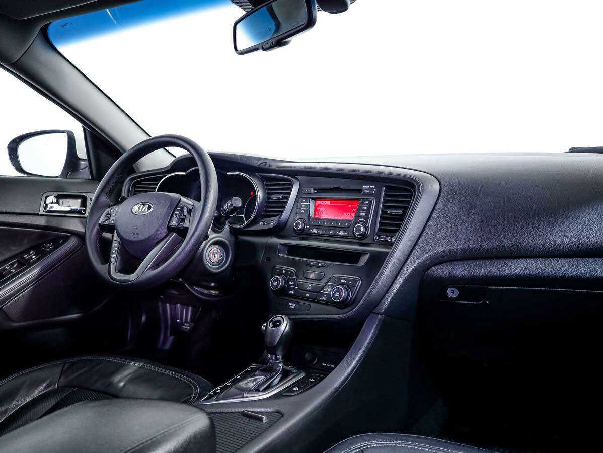 Kia Optima 2013 года с пробегом. Фото: #7