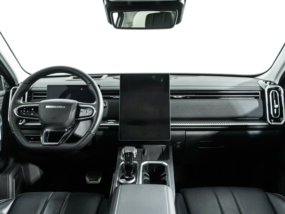 Jaecoo J7 2023 года с пробегом. Фото: #12