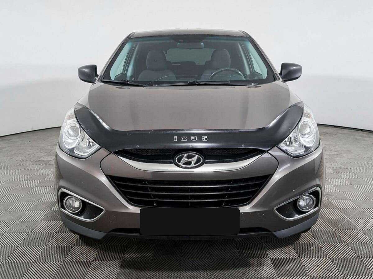 Hyundai ix35 2013 года с пробегом. Фото: #1
