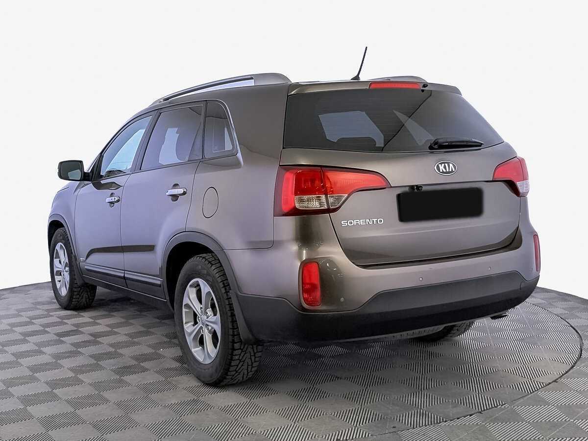 Kia Sorento 2016 года с пробегом. Фото: #6