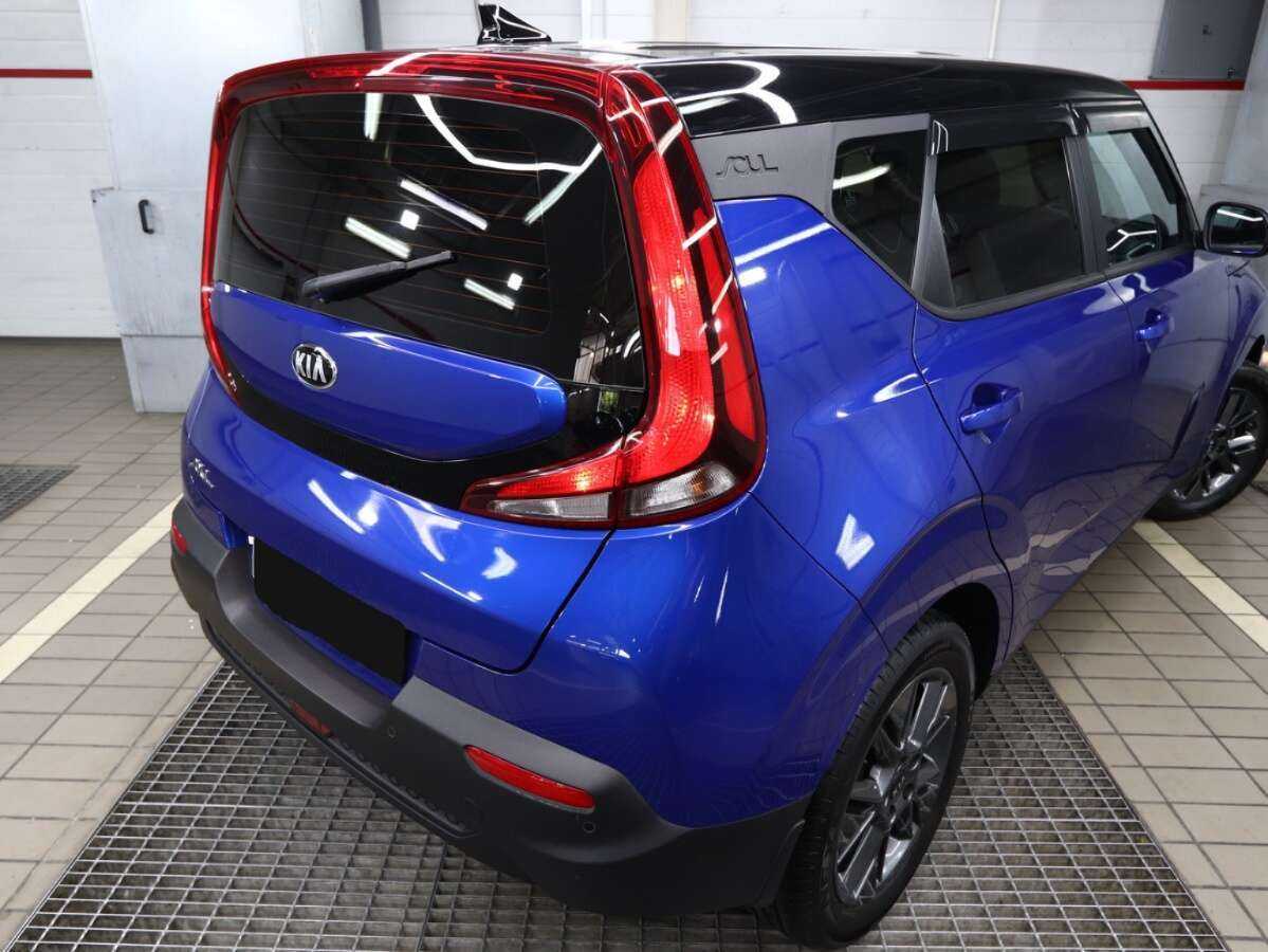 Kia Soul 2019 года с пробегом. Фото: #5