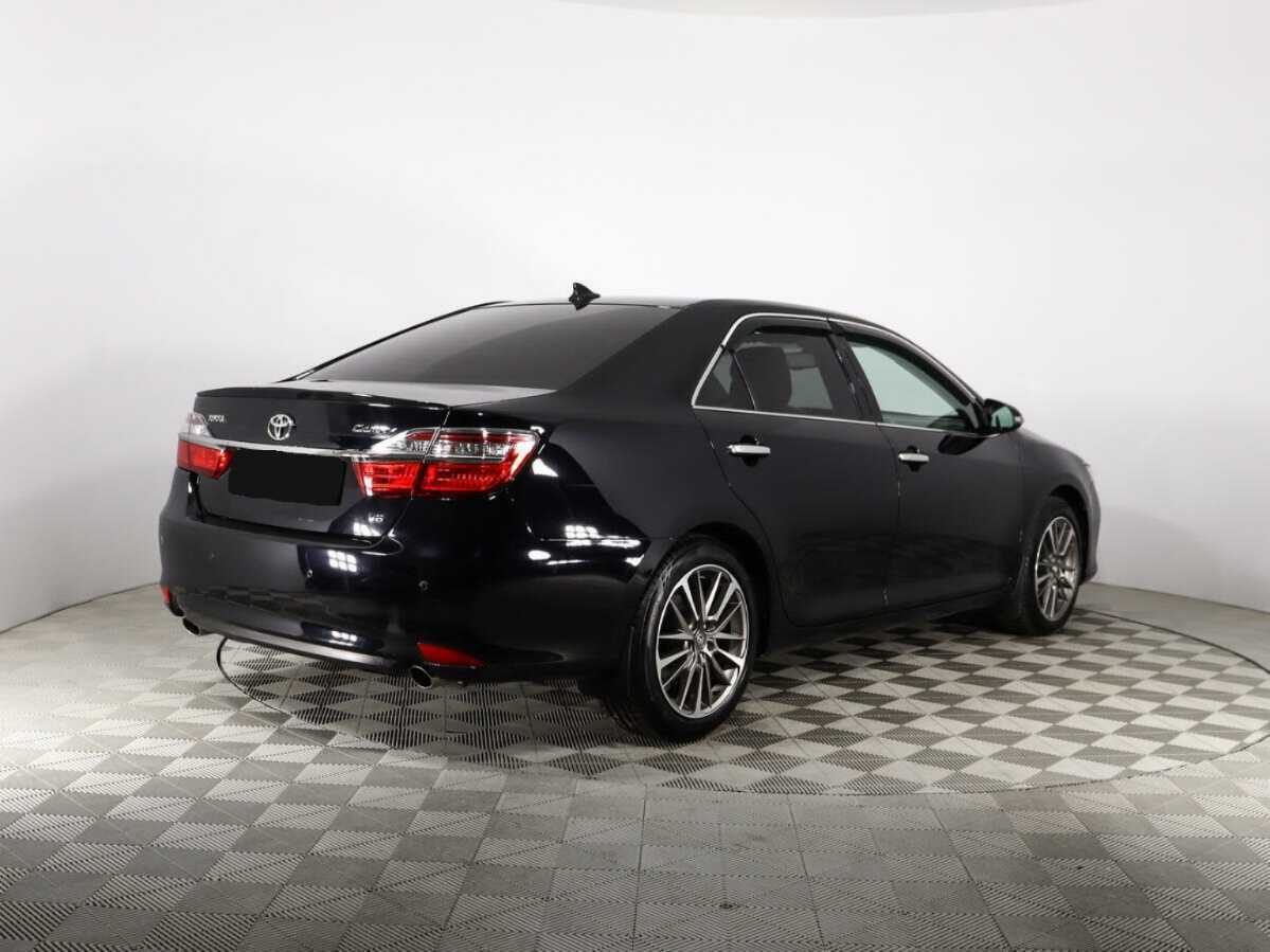 Toyota Camry 2016 года с пробегом. Фото: #7