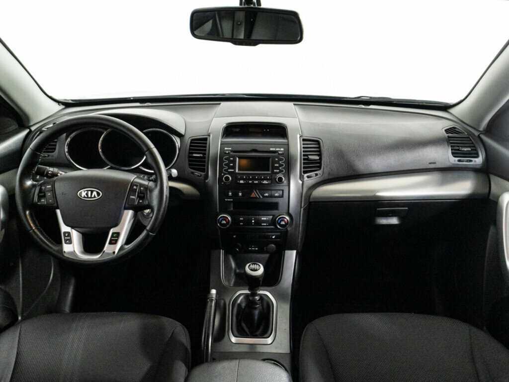 Kia Sorento 2012 года с пробегом. Фото: #12
