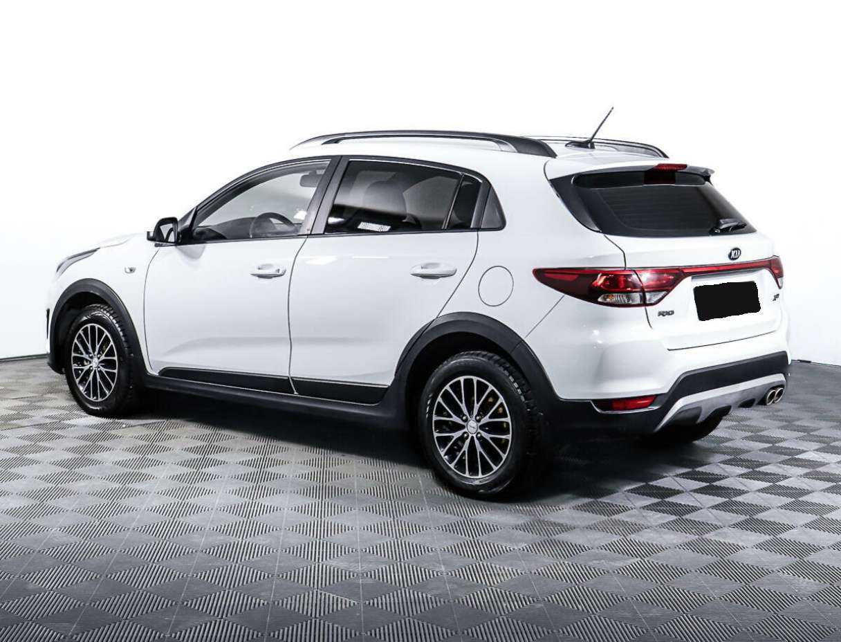 Kia Rio 2018 года с пробегом. Фото: #6