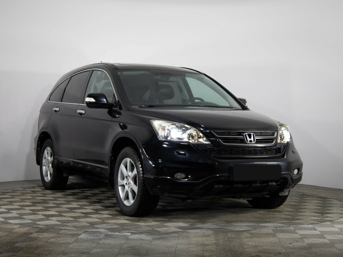 Honda CR-V 2012 года с пробегом. Фото: #2