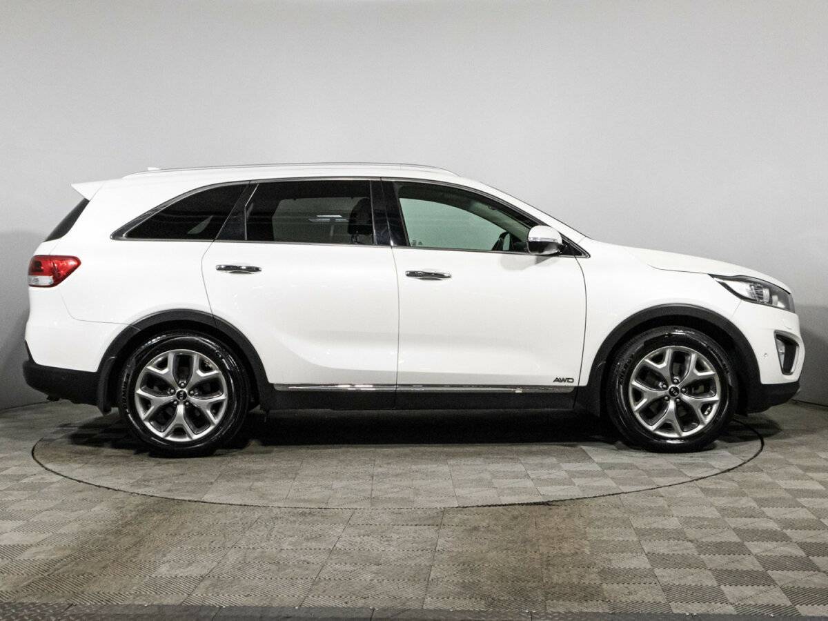 Kia Sorento 2017 года с пробегом. Фото: #3