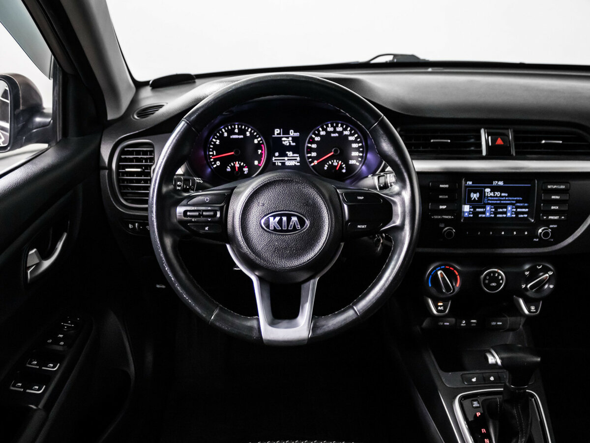 Kia Rio 2019 года с пробегом. Фото: #13