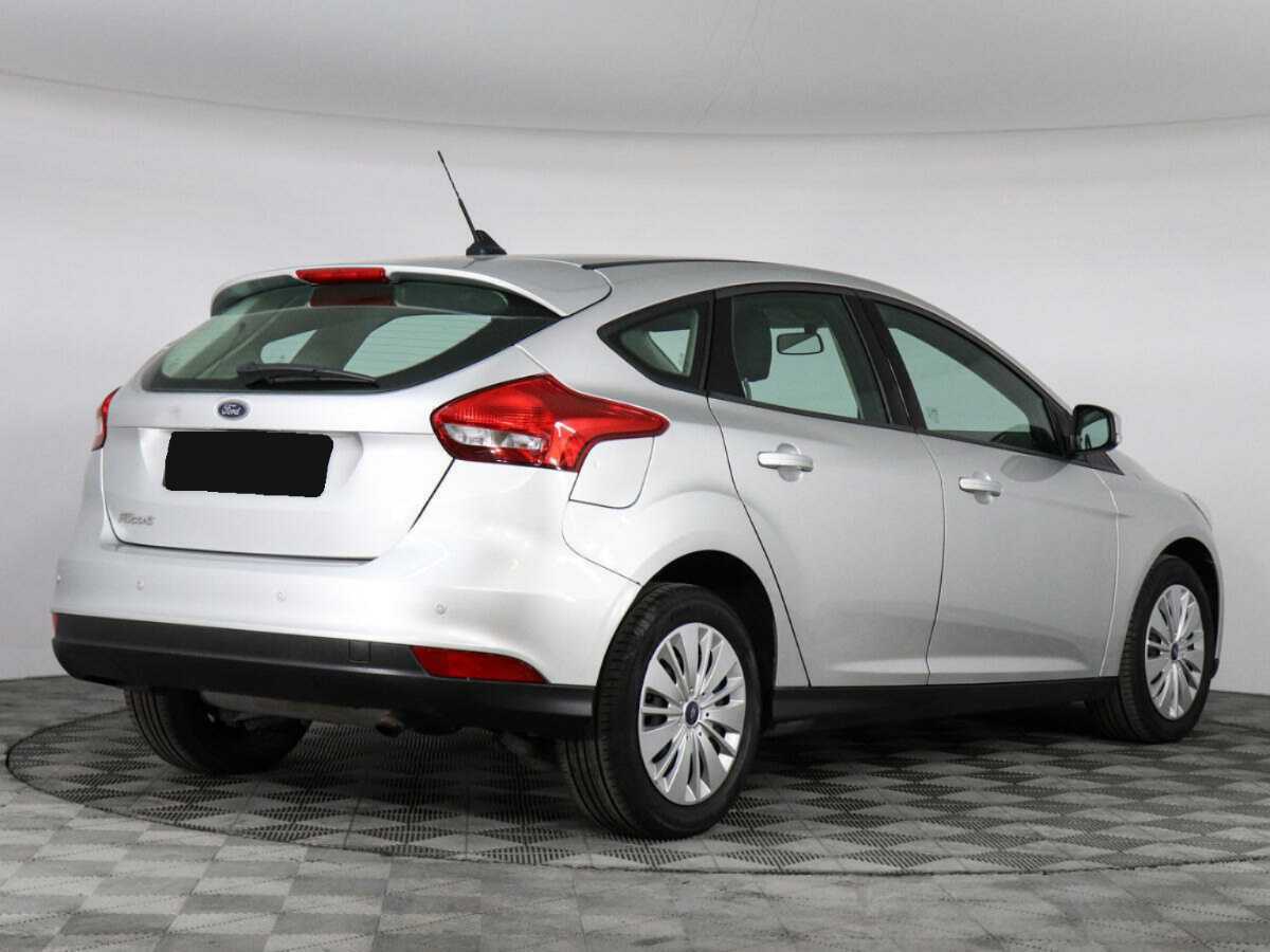 Ford Focus 2017 года с пробегом. Фото: #3