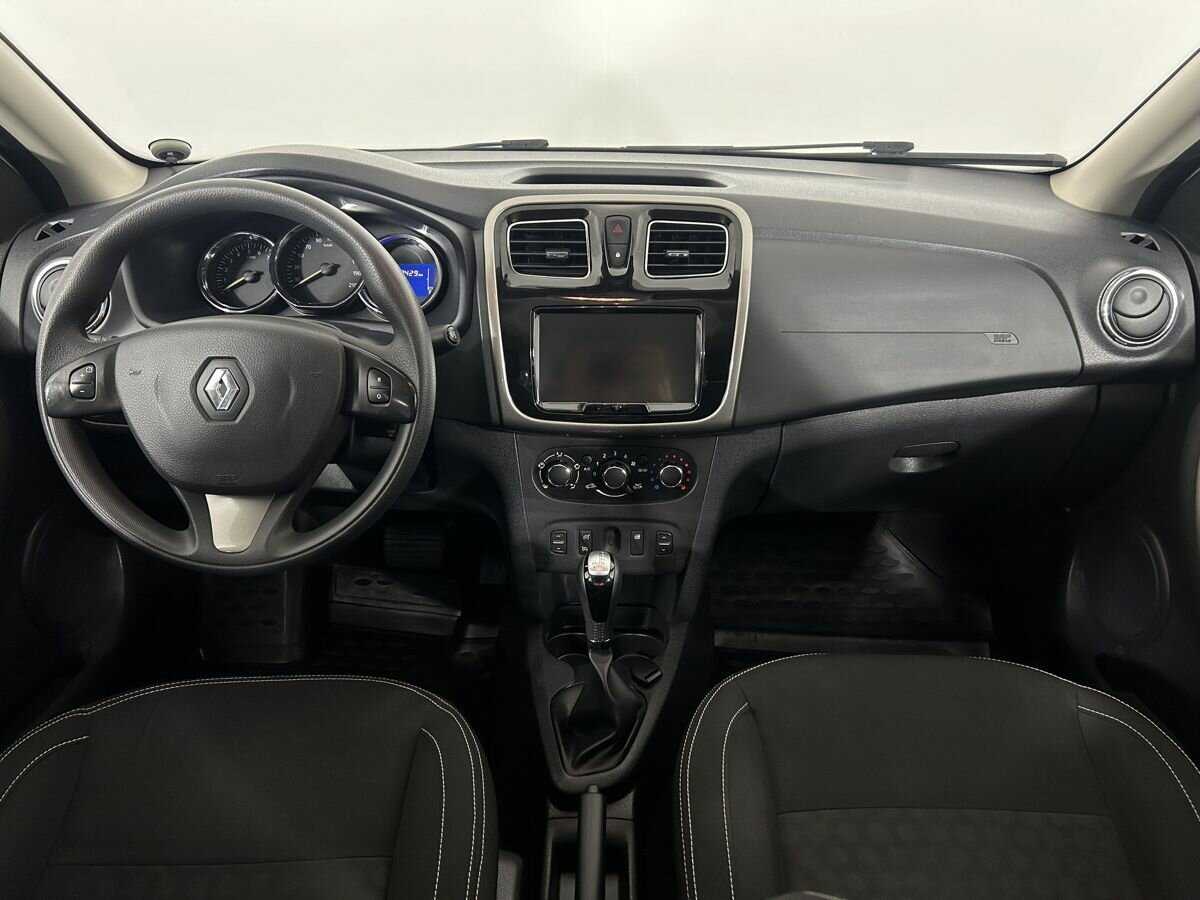Renault Logan 2016 года с пробегом. Фото: #6