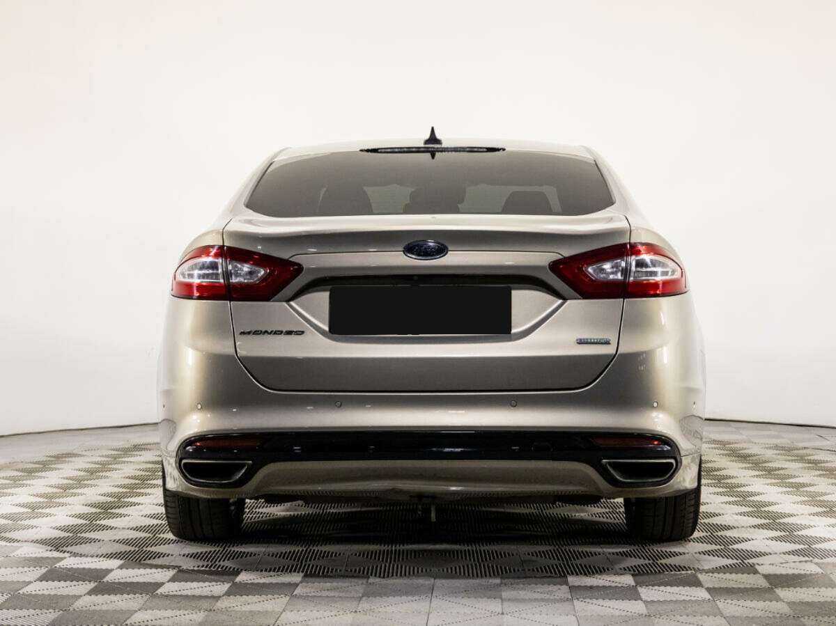 Ford Mondeo 2016 года с пробегом. Фото: #5