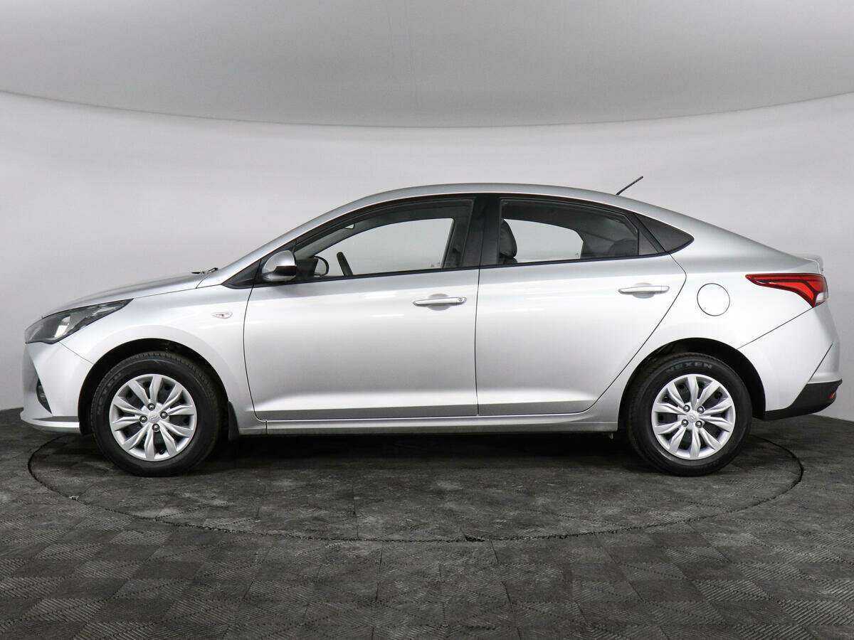 Hyundai Solaris 2020 года с пробегом. Фото: #7