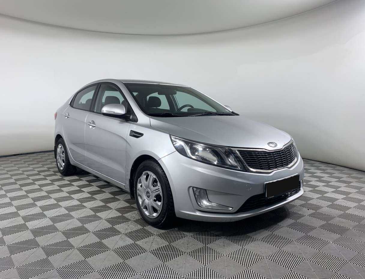 Kia Rio 2012 года с пробегом. Фото: #2