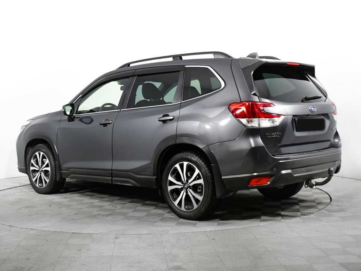 Subaru Forester 2020 года с пробегом. Фото: #6