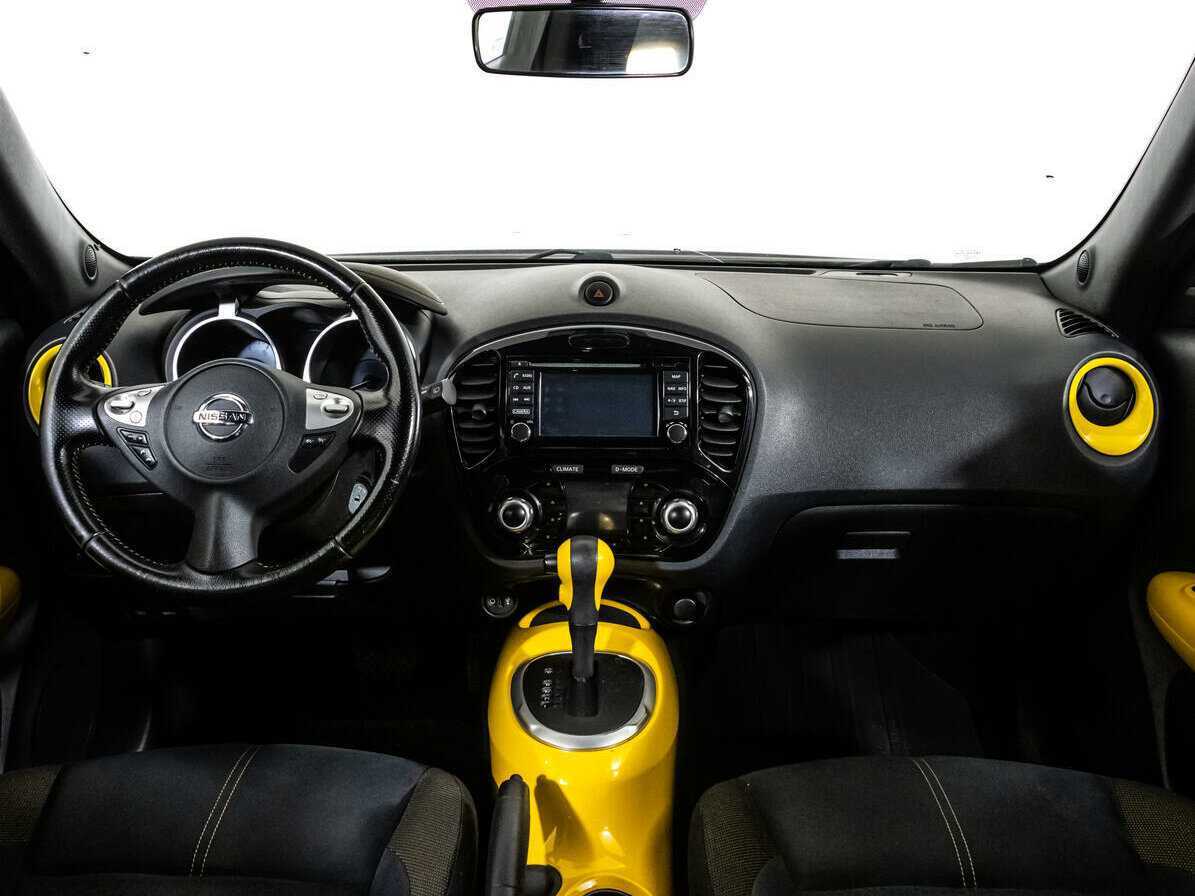 Nissan Juke 2014 года с пробегом. Фото: #9