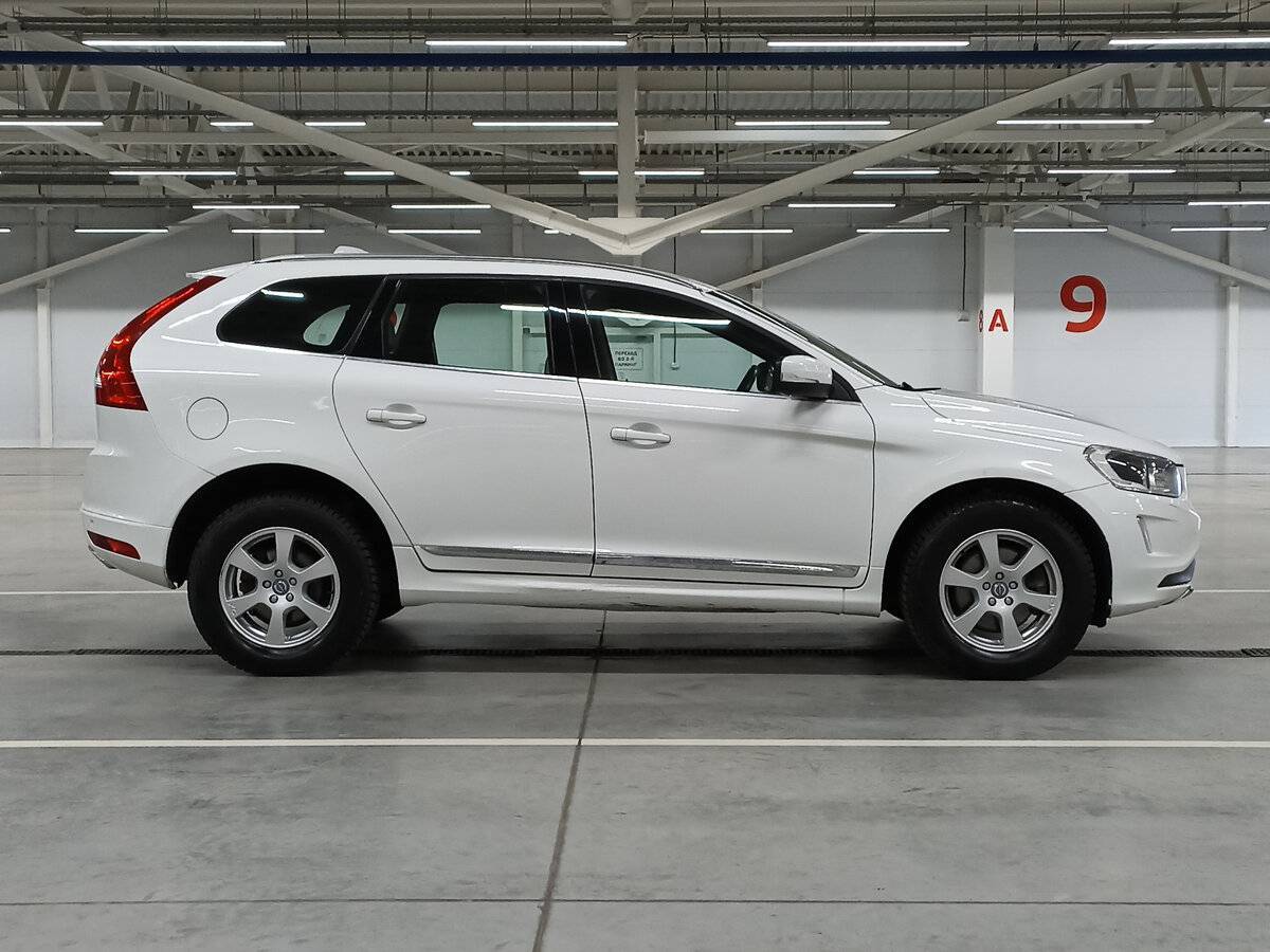 Volvo XC60 2013 года с пробегом. Фото: #3