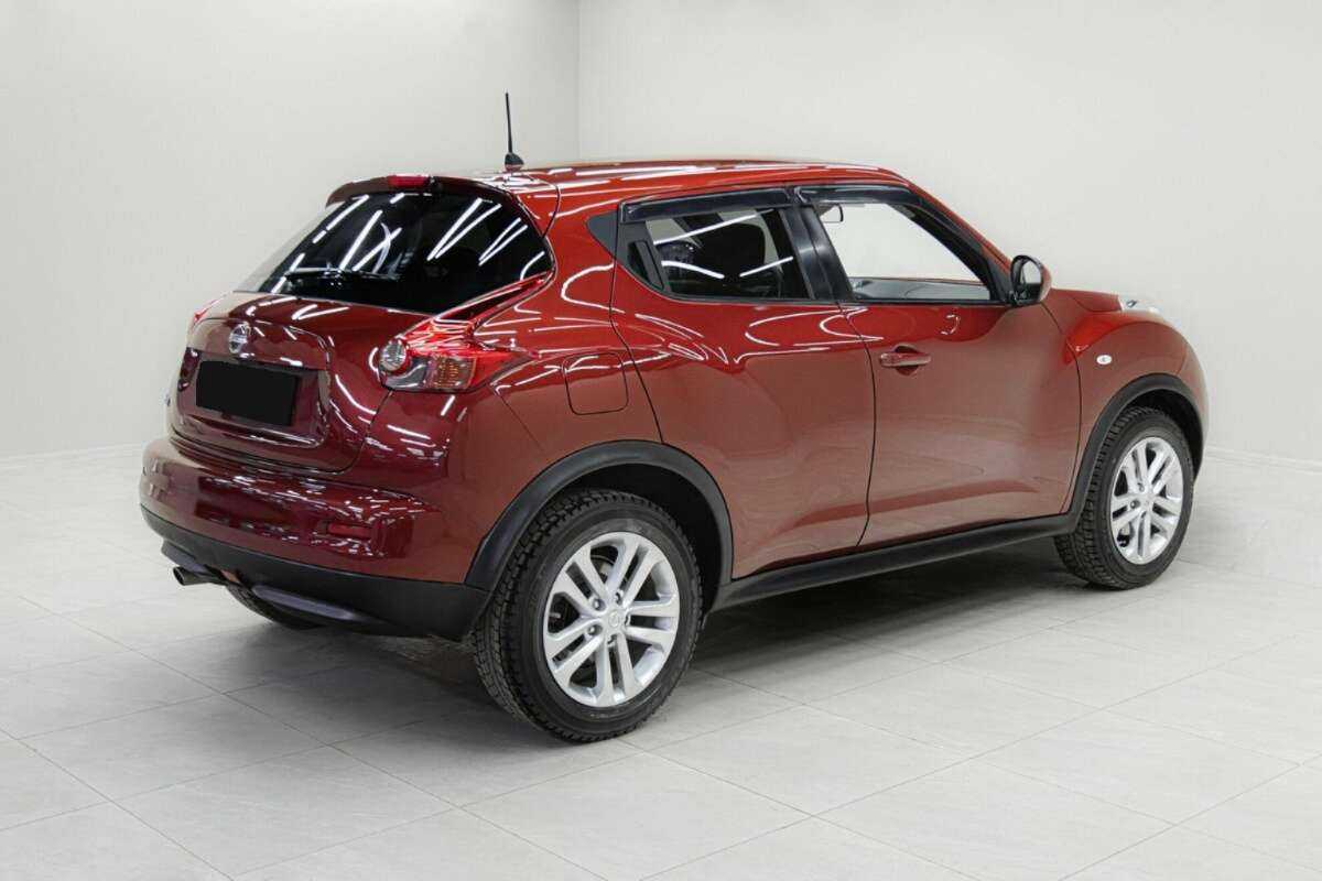 Nissan Juke 2012 года с пробегом. Фото: #3