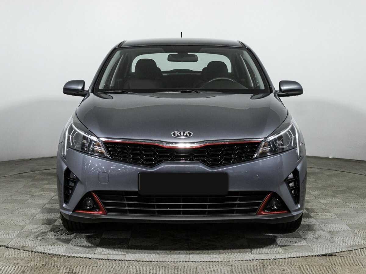 Kia Rio 2021 года с пробегом. Фото: #1