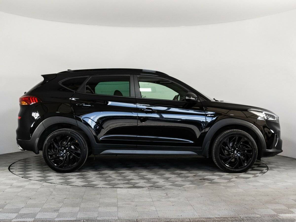 Hyundai Tucson 2020 года с пробегом. Фото: #3