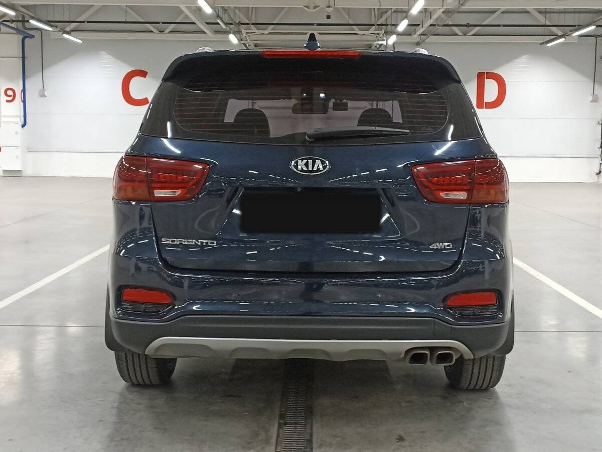 Kia Sorento 2019 года с пробегом. Фото: #5