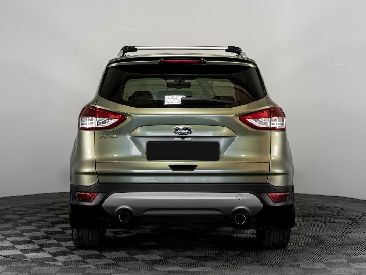Ford Kuga 2013 года с пробегом. Фото: #4