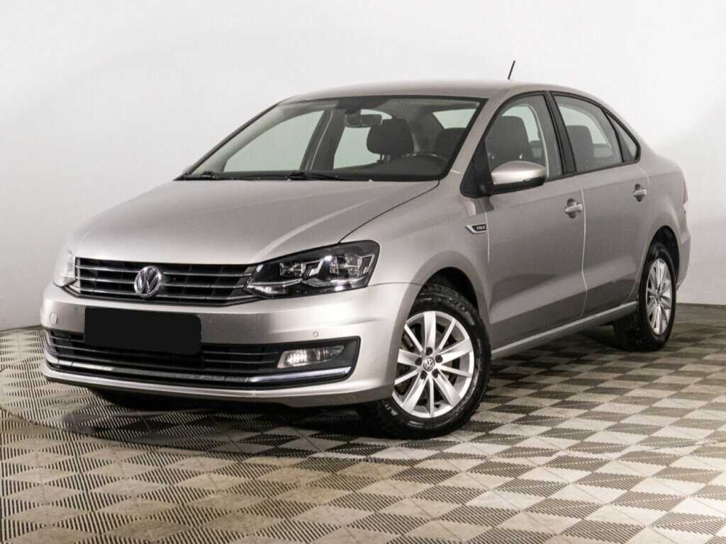 Volkswagen Polo 2018 года с пробегом. Посмотреть фото