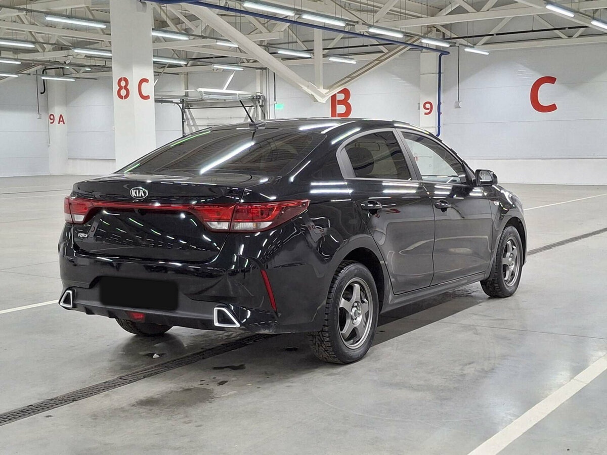 Kia Rio 2021 года с пробегом. Фото: #4