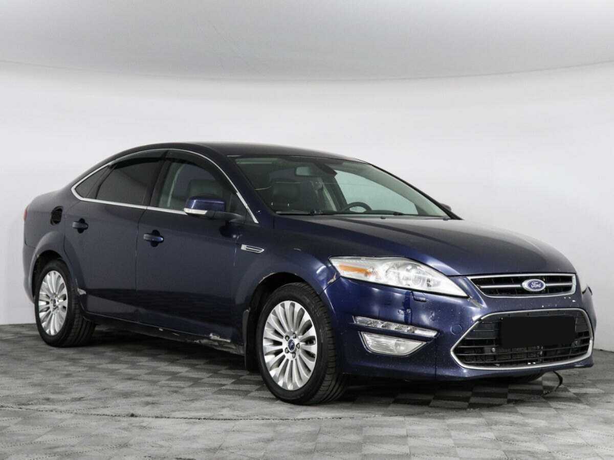 Ford Mondeo 2013 года с пробегом. Фото: #1
