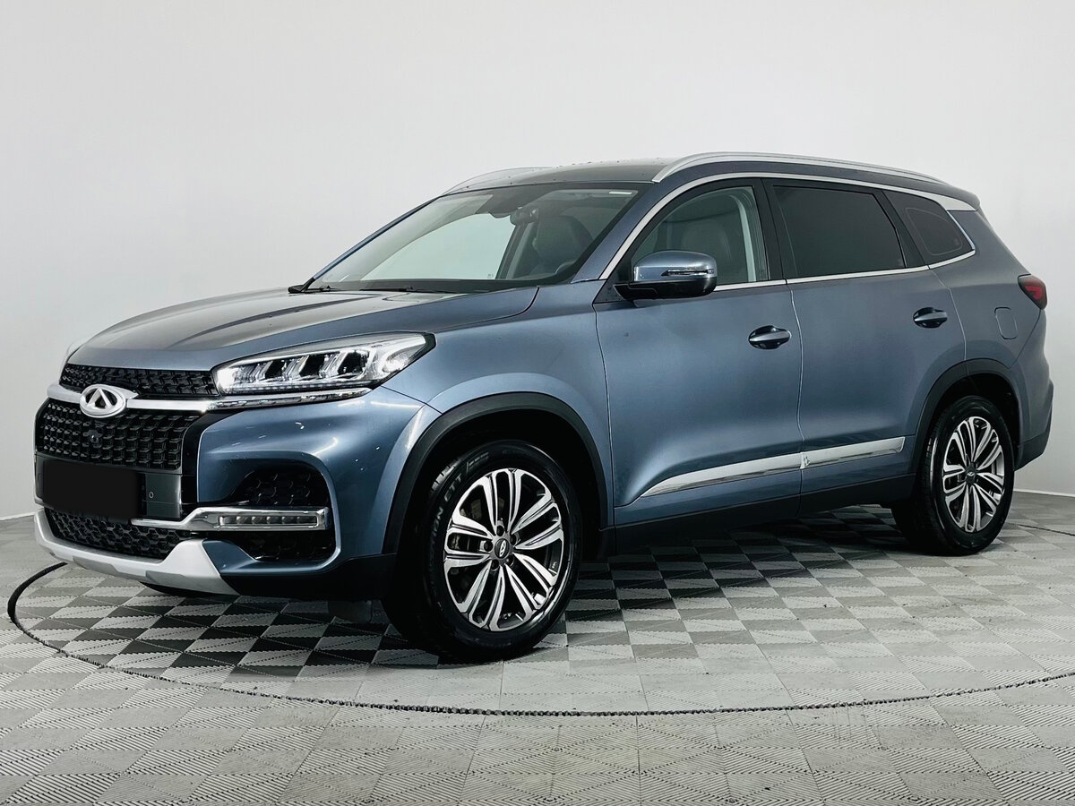 Chery Tiggo 8 2020 года с пробегом. Фото: #0