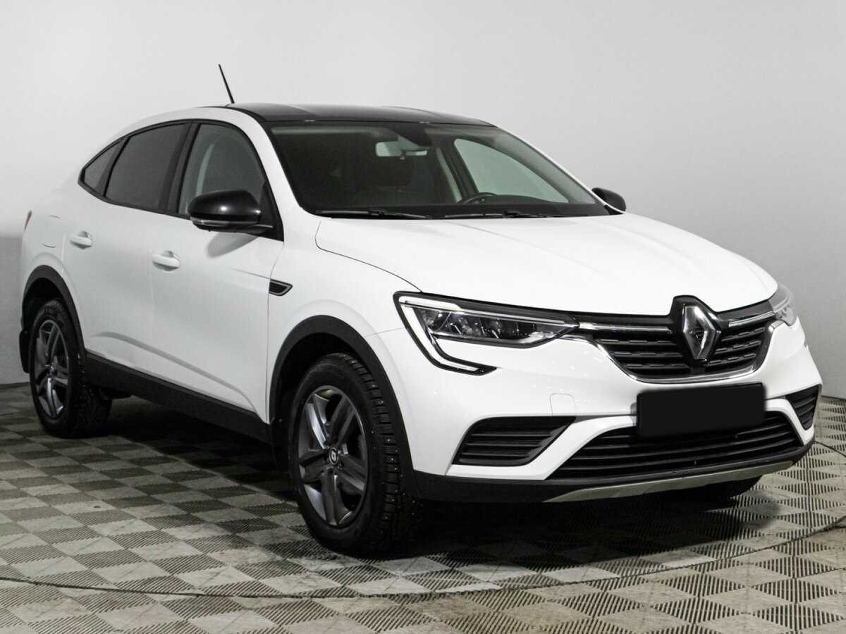 Renault Arkana 2021 года с пробегом. Фото: #2