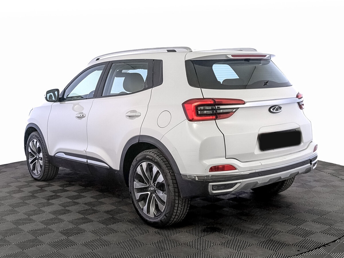 Chery Tiggo 4 2021 года с пробегом. Фото: #6