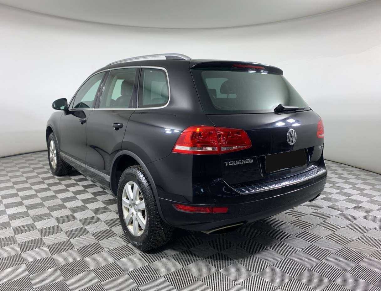 Volkswagen Touareg 2012 года с пробегом. Фото: #5
