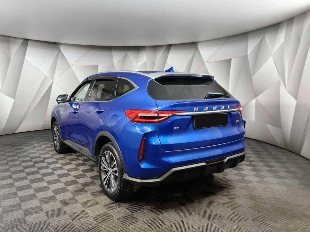 Haval F7 2022 года с пробегом. Фото: #3