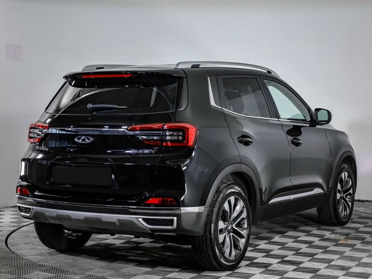 Chery Tiggo 4 2019 года с пробегом. Фото: #3