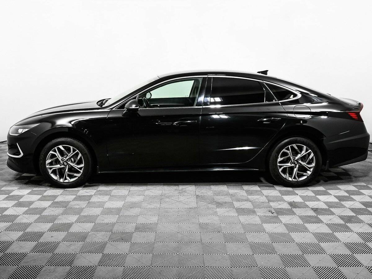 Hyundai Sonata 2020 года с пробегом. Фото: #7