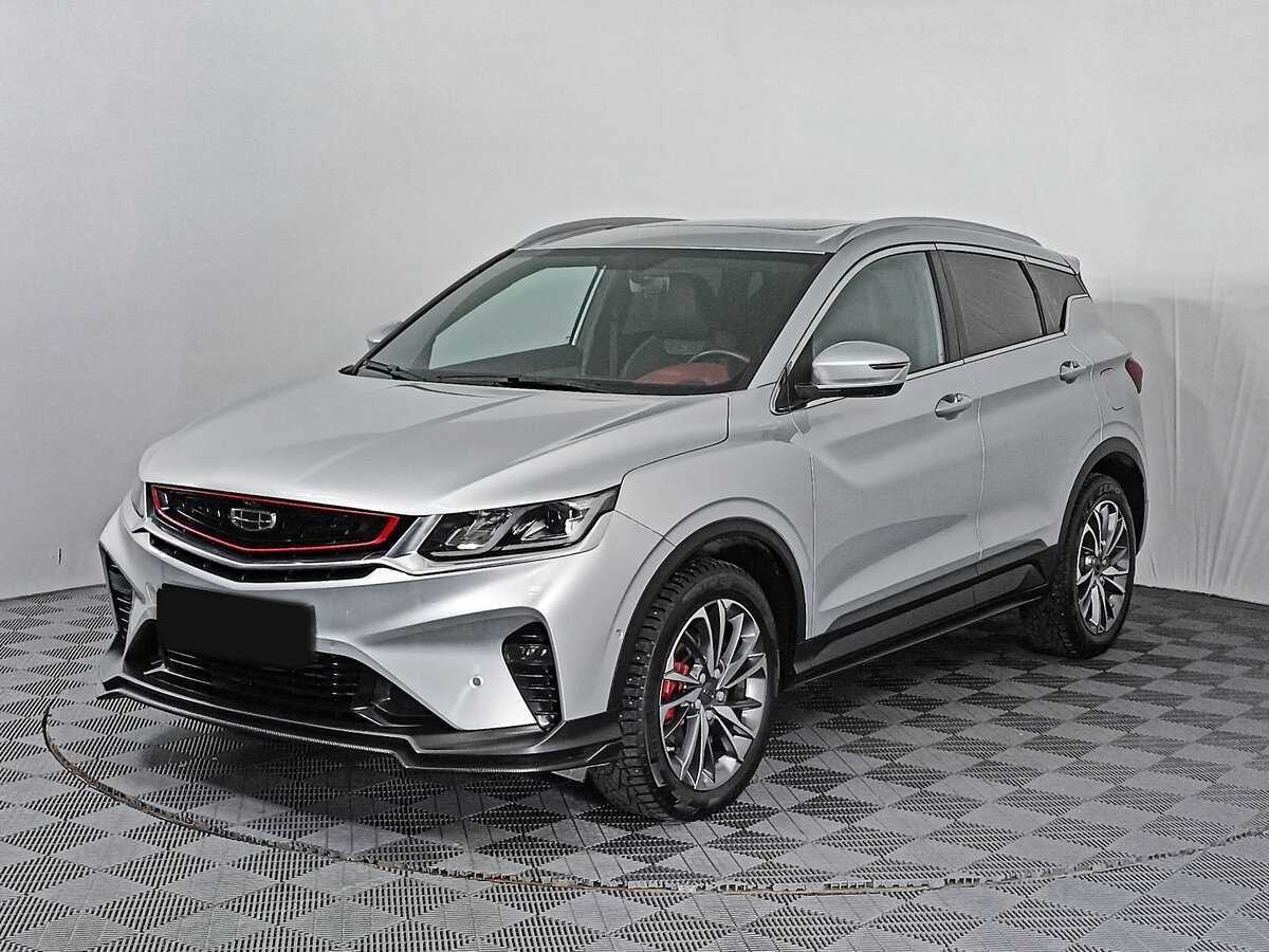 Geely Coolray 2022 года с пробегом. Посмотреть фото