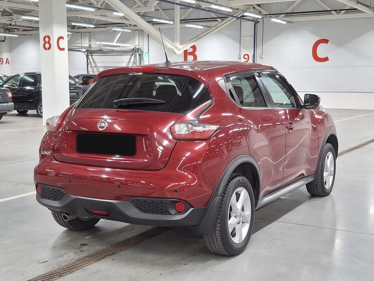 Nissan Juke 2018 года с пробегом. Фото: #4