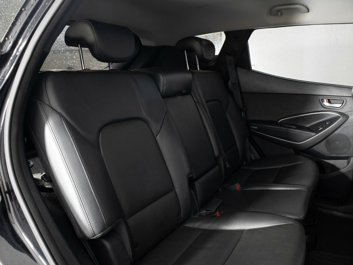 Hyundai Santa Fe 2014 года с пробегом. Фото: #10