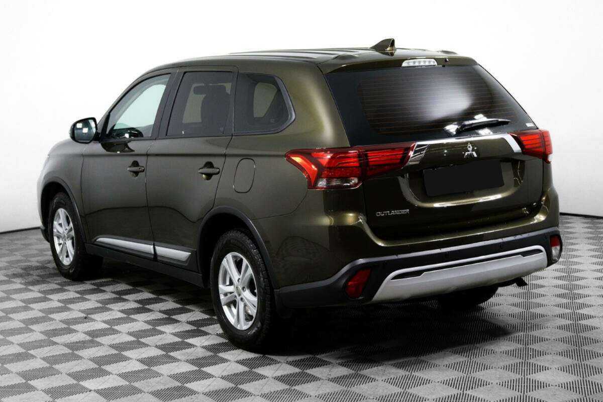 Mitsubishi Outlander 2020 года с пробегом. Фото: #6