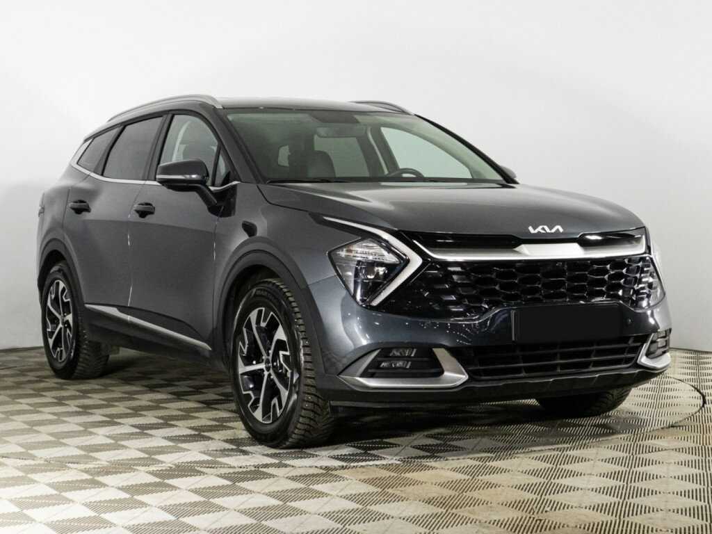 Kia Sportage 2023 года с пробегом. Фото: #2