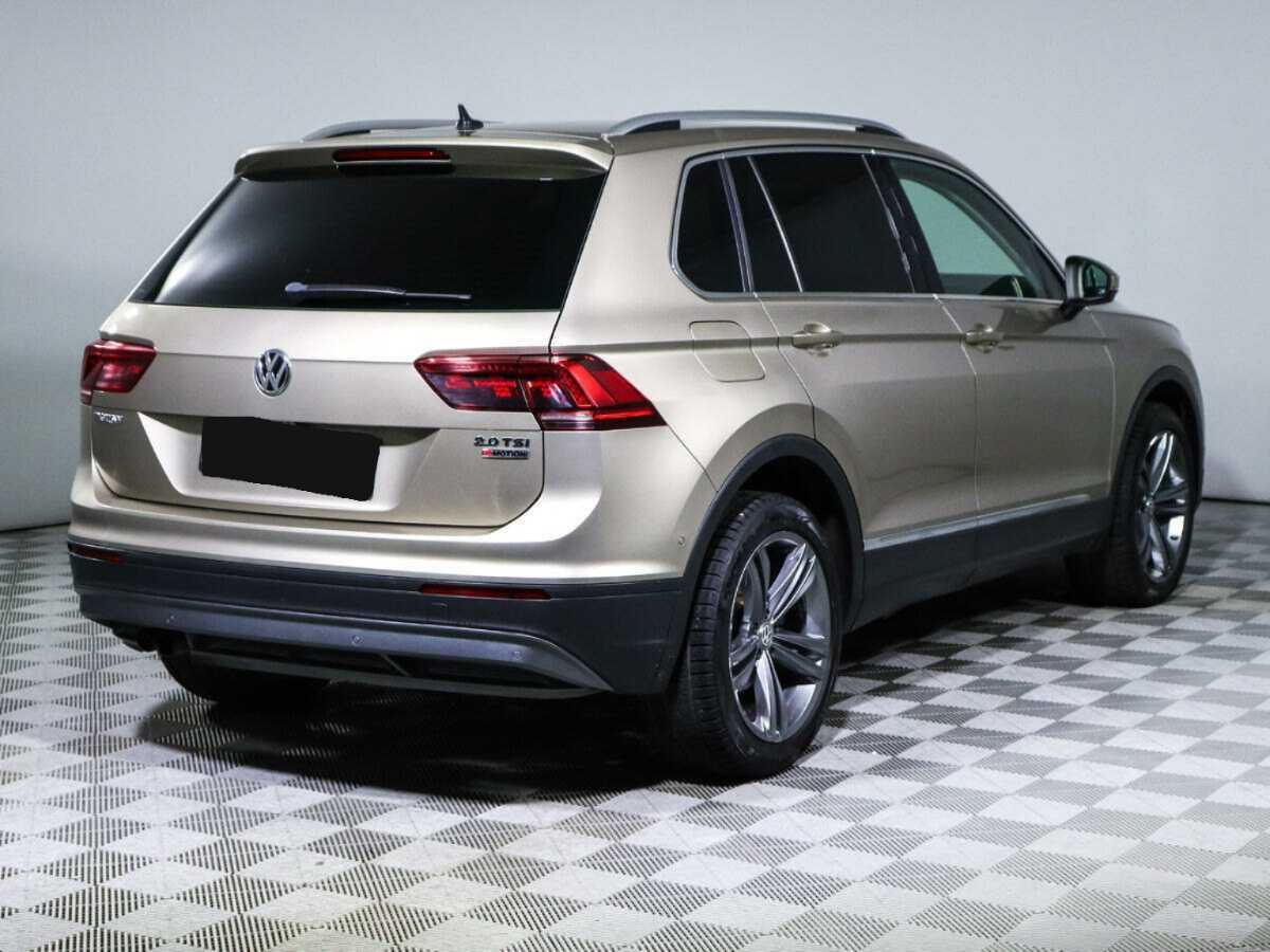 Volkswagen Tiguan 2017 года с пробегом. Фото: #3