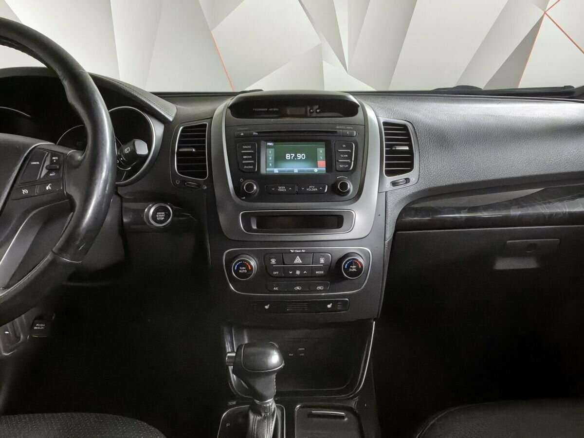 Kia Sorento 2018 года с пробегом. Фото: #10