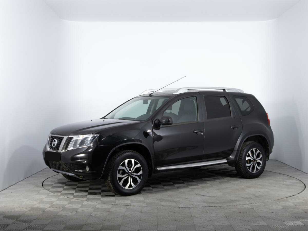 Nissan Terrano 2021 года с пробегом. Фото: #0