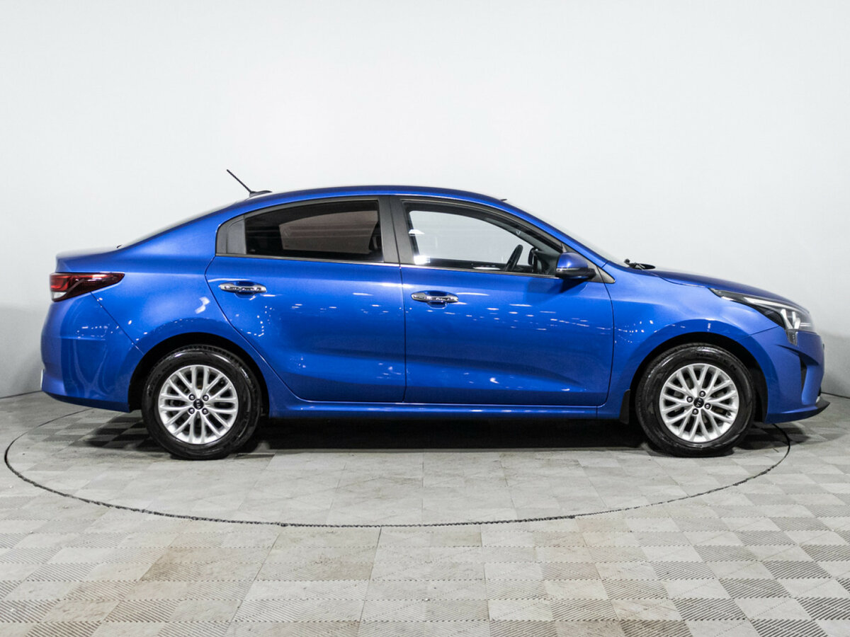 Kia Rio 2020 года с пробегом. Фото: #3